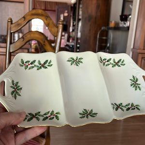 Lenox Christmas China